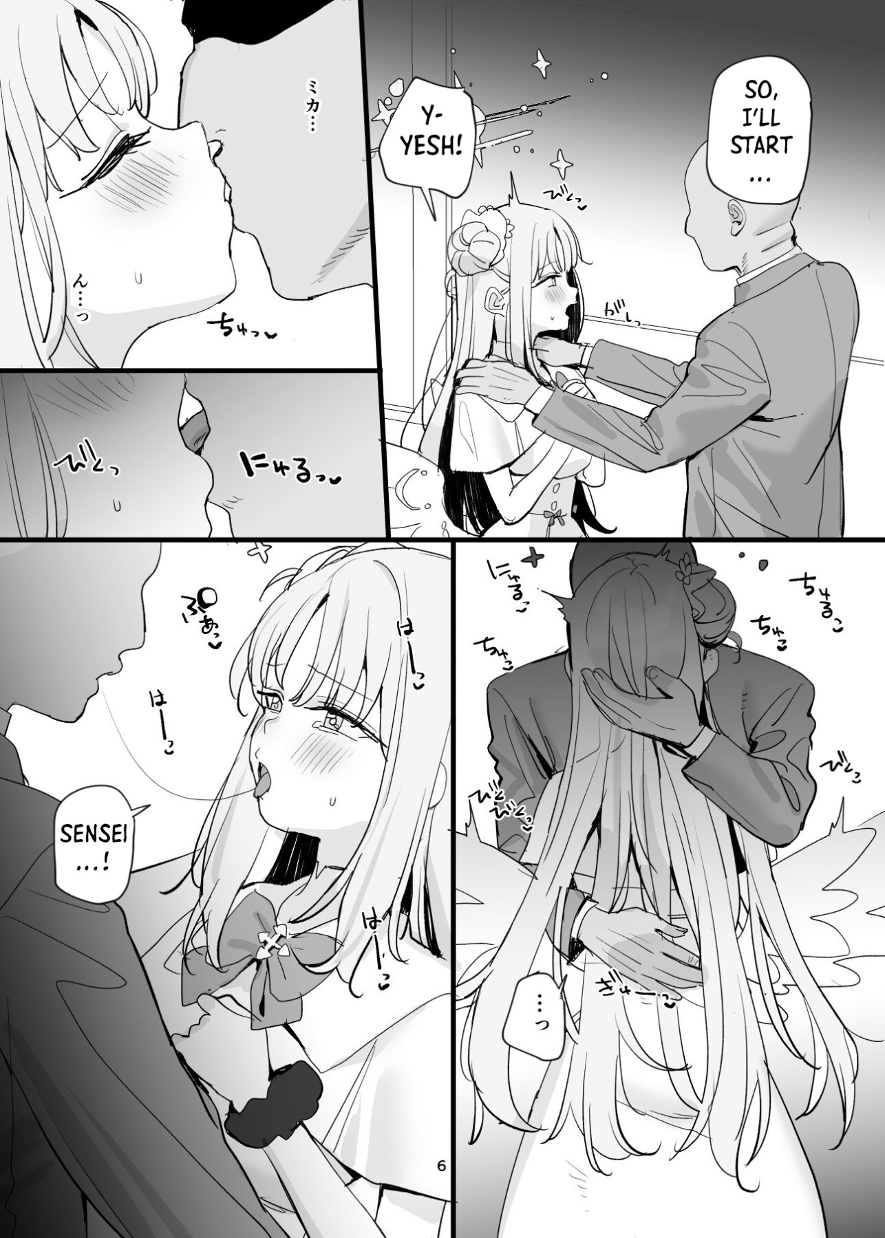 Hentai Manga Comic-It's Okay for a Student to Have Sex with Sensei, Right?-Read-5
